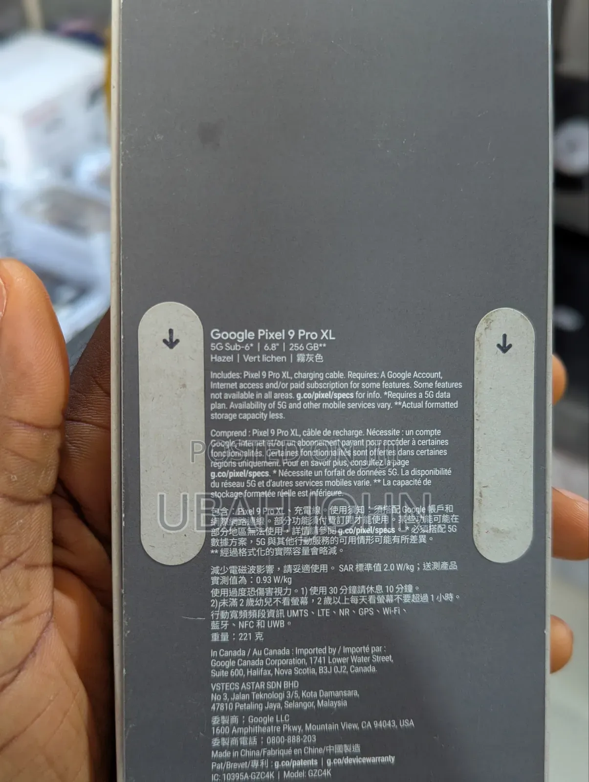 New Google Pixel 9 Pro XL 256 GB Black