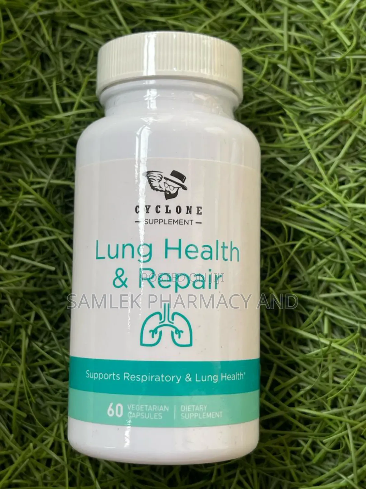 Lung Health And Repair-supports Respiratory And Lung Health