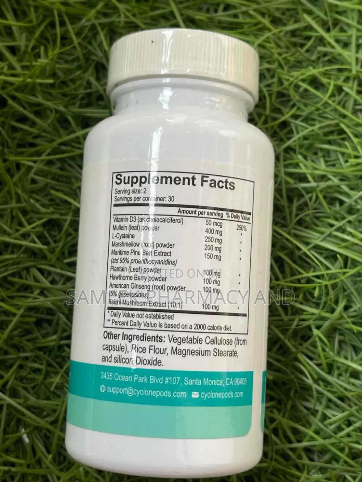 Lung Health And Repair-supports Respiratory And Lung Health
