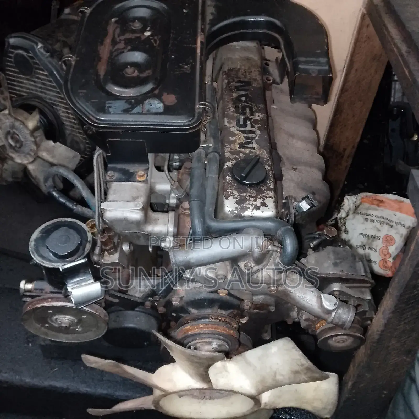 Diesel Engine For Td42