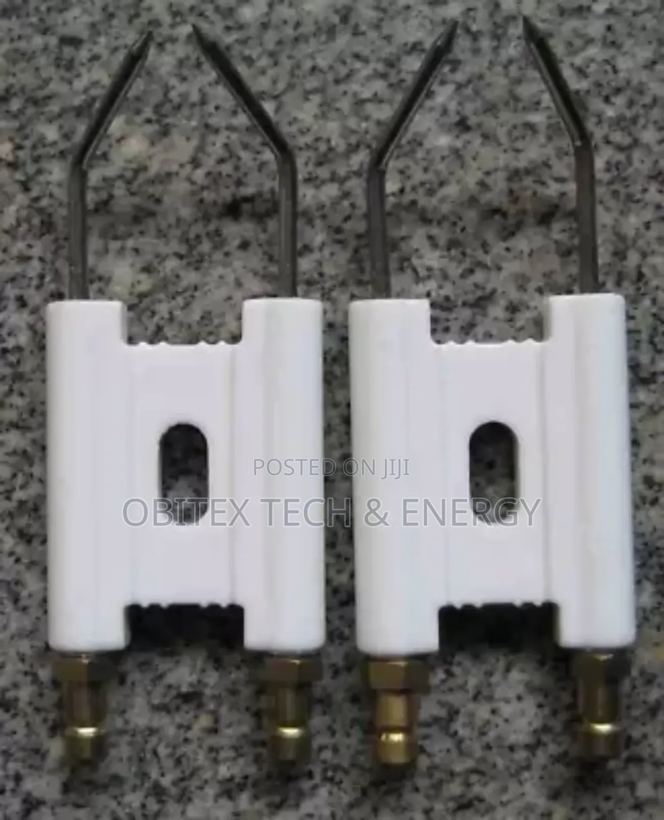 Ignition Electrode for Industrial Gas Burner. For a Pell
