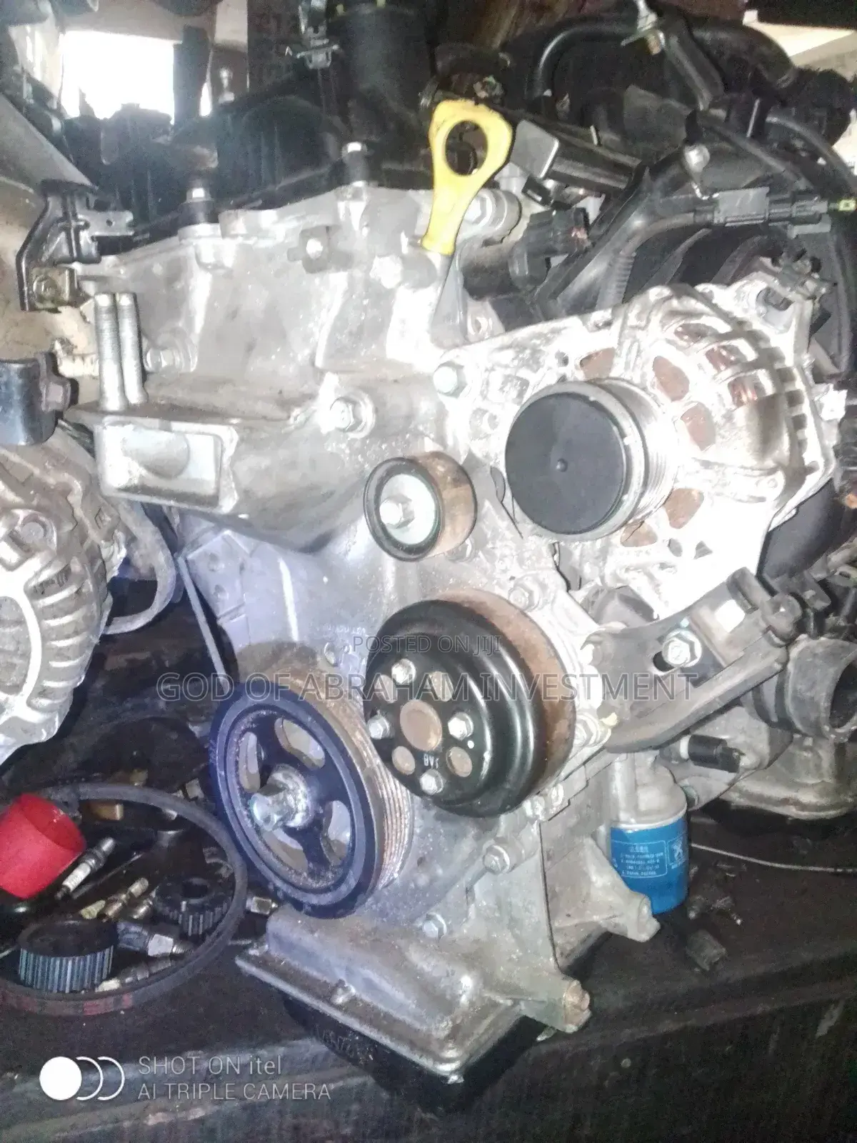 Kia Morning Engine