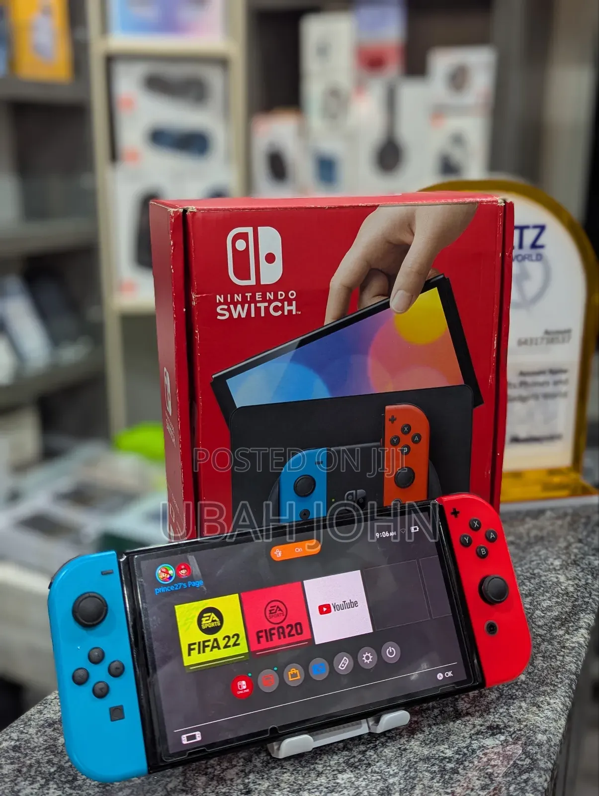 Open Box Nintendo Switch Oled Edition