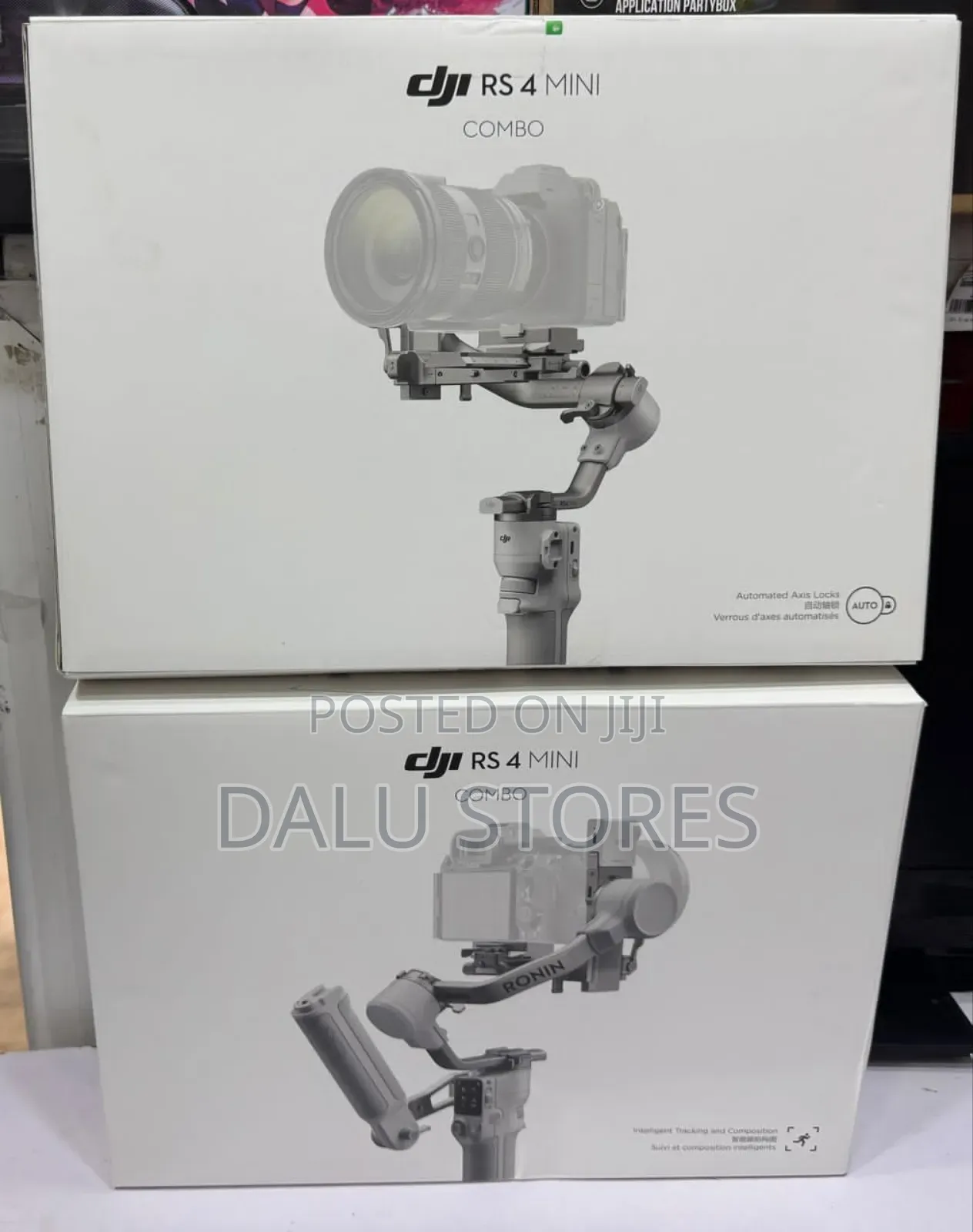 Dji Rs4 Mini Combo Gimbal