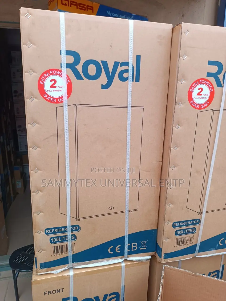 Brand New Royal Table Top Fridge With Warranty Signed