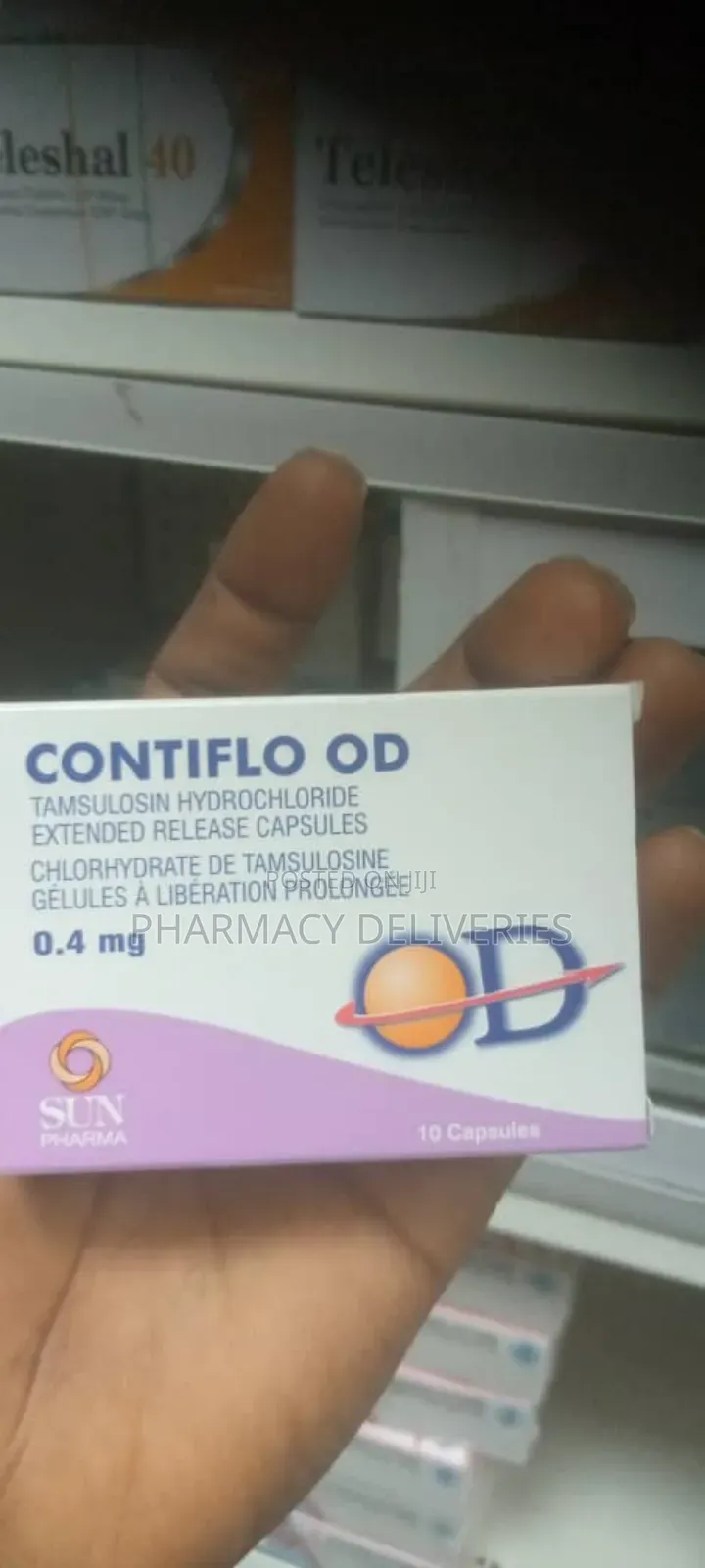 Contiflo Od. Best Treatment for Prostrate Enlargement in Men