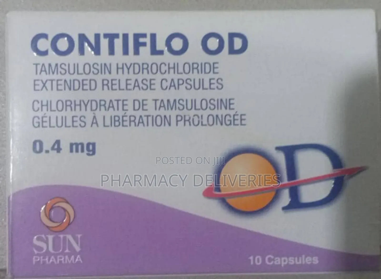 Contiflo Od. Best Treatment for Prostrate Enlargement in Men