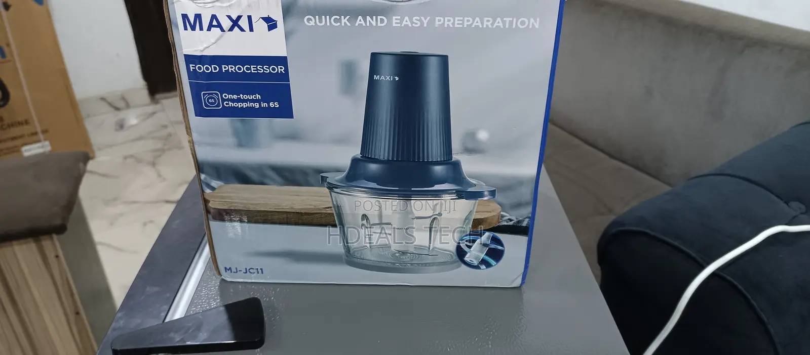 New Arrival- Maxi Food Processor Mj- Jc11