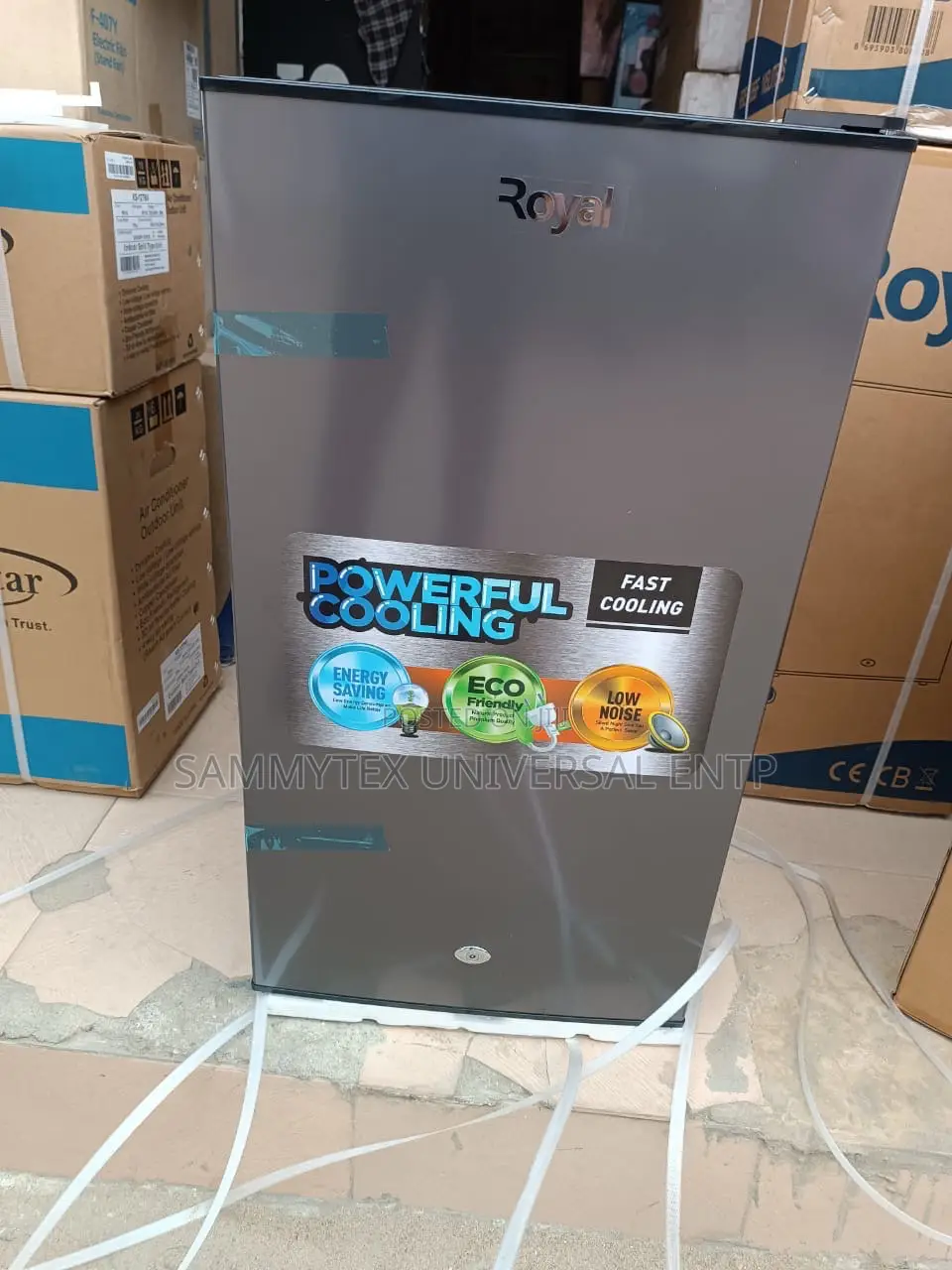 Brand New Royal Table Top Fridge With Warranty Signed