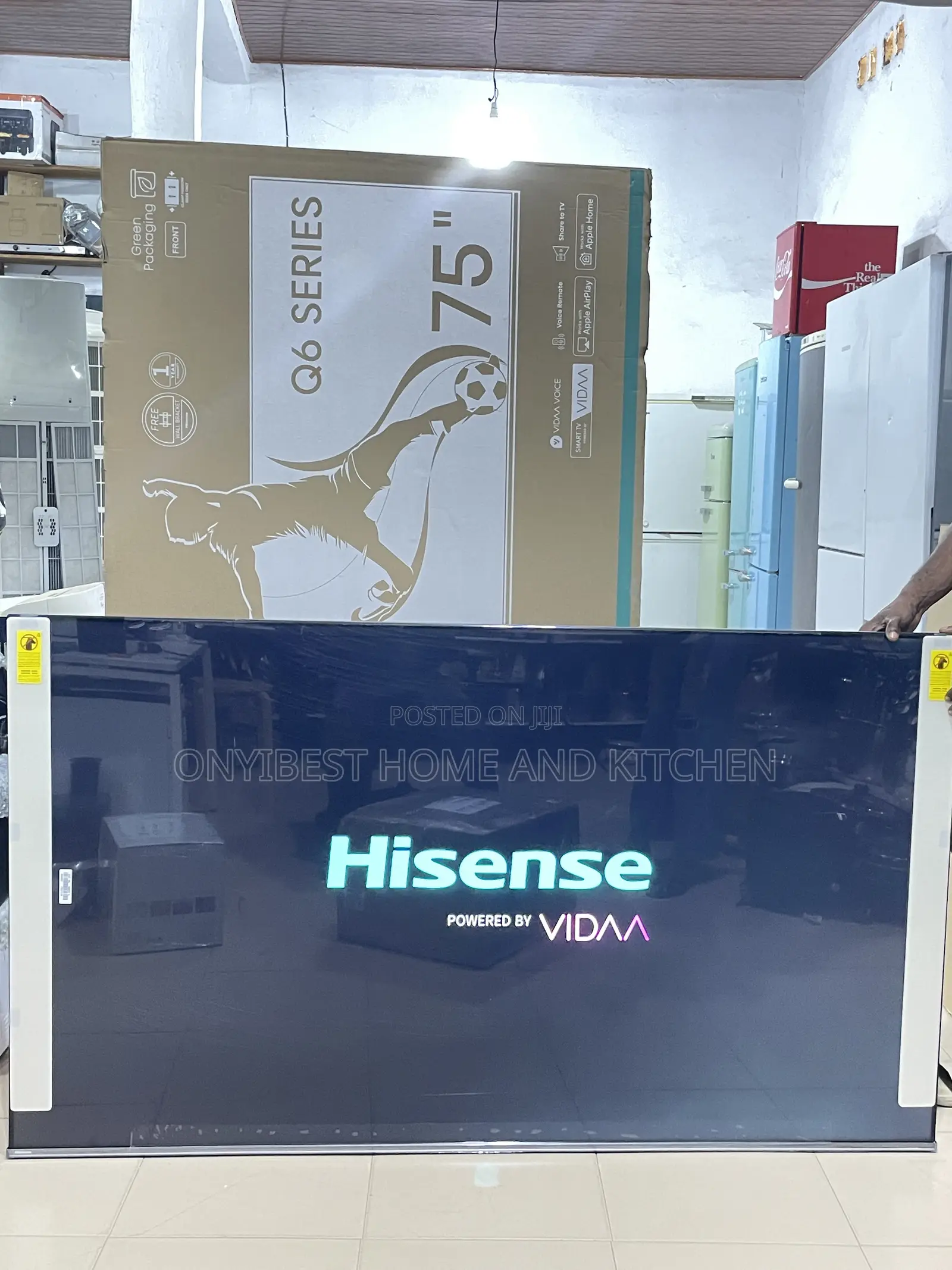 75inches Quantum Dot Colour Hisense Television
