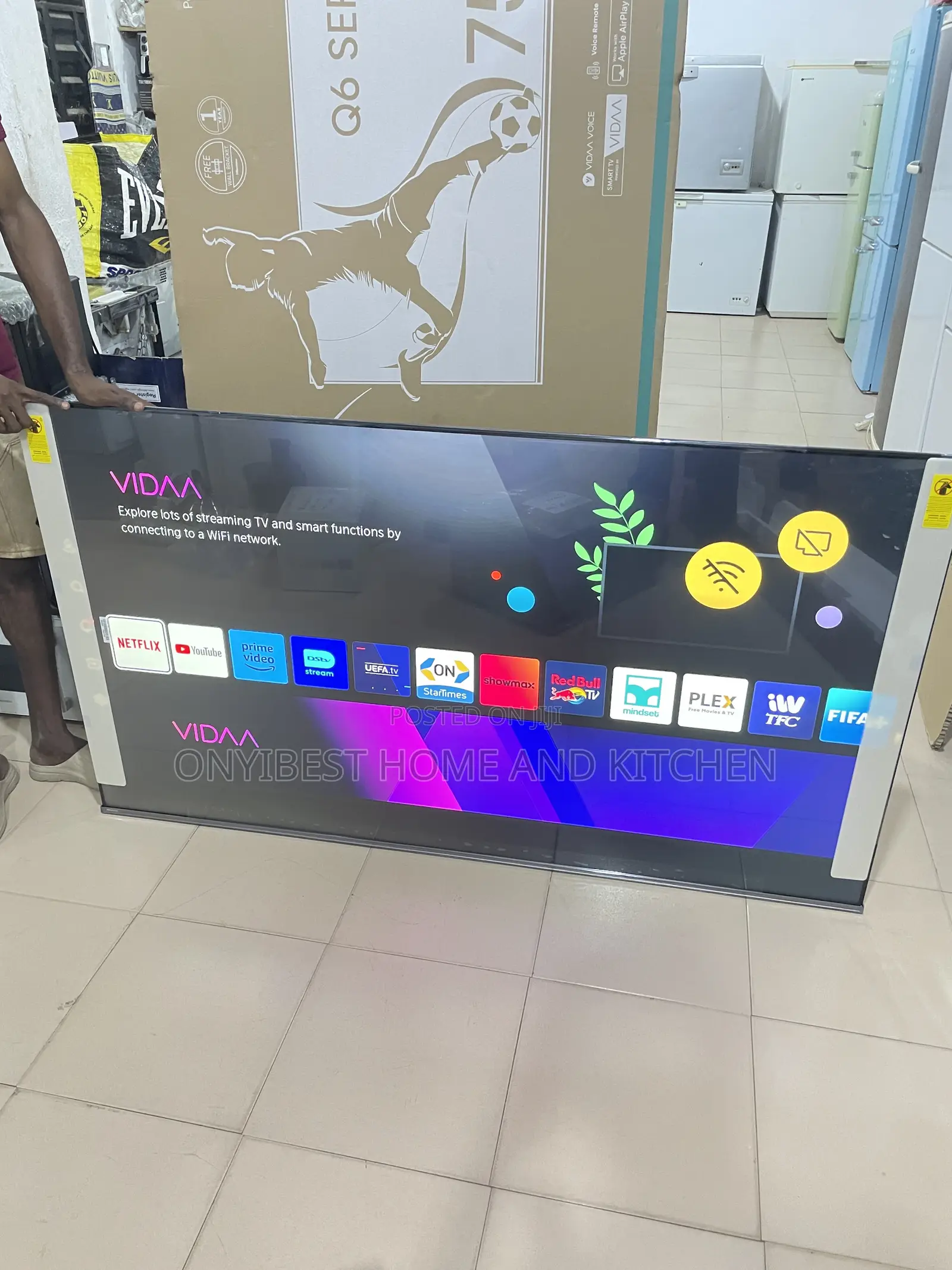 75inches Quantum Dot Colour Hisense Television
