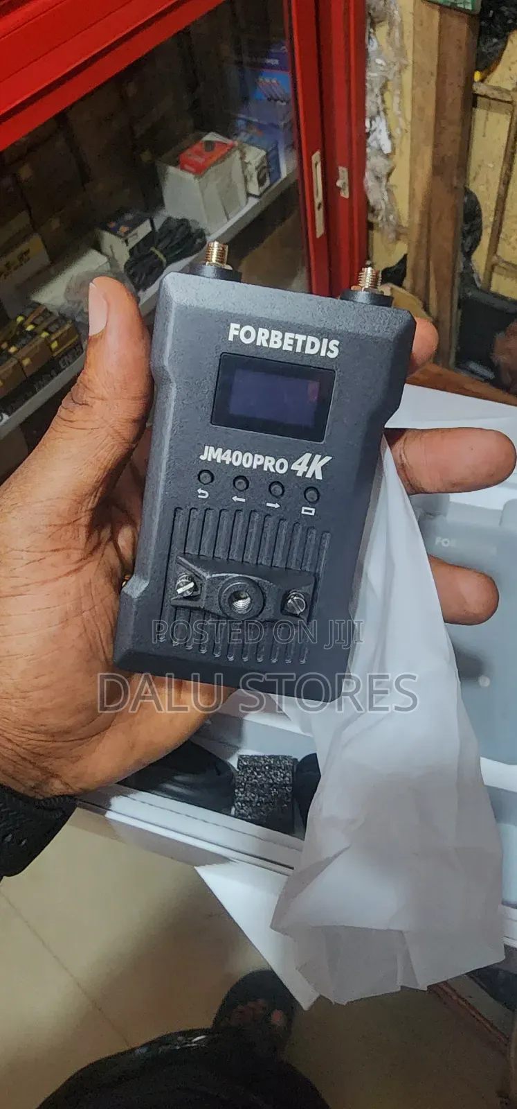 Magnustek Jm400 Pro 4k Wireless Video Transmitter