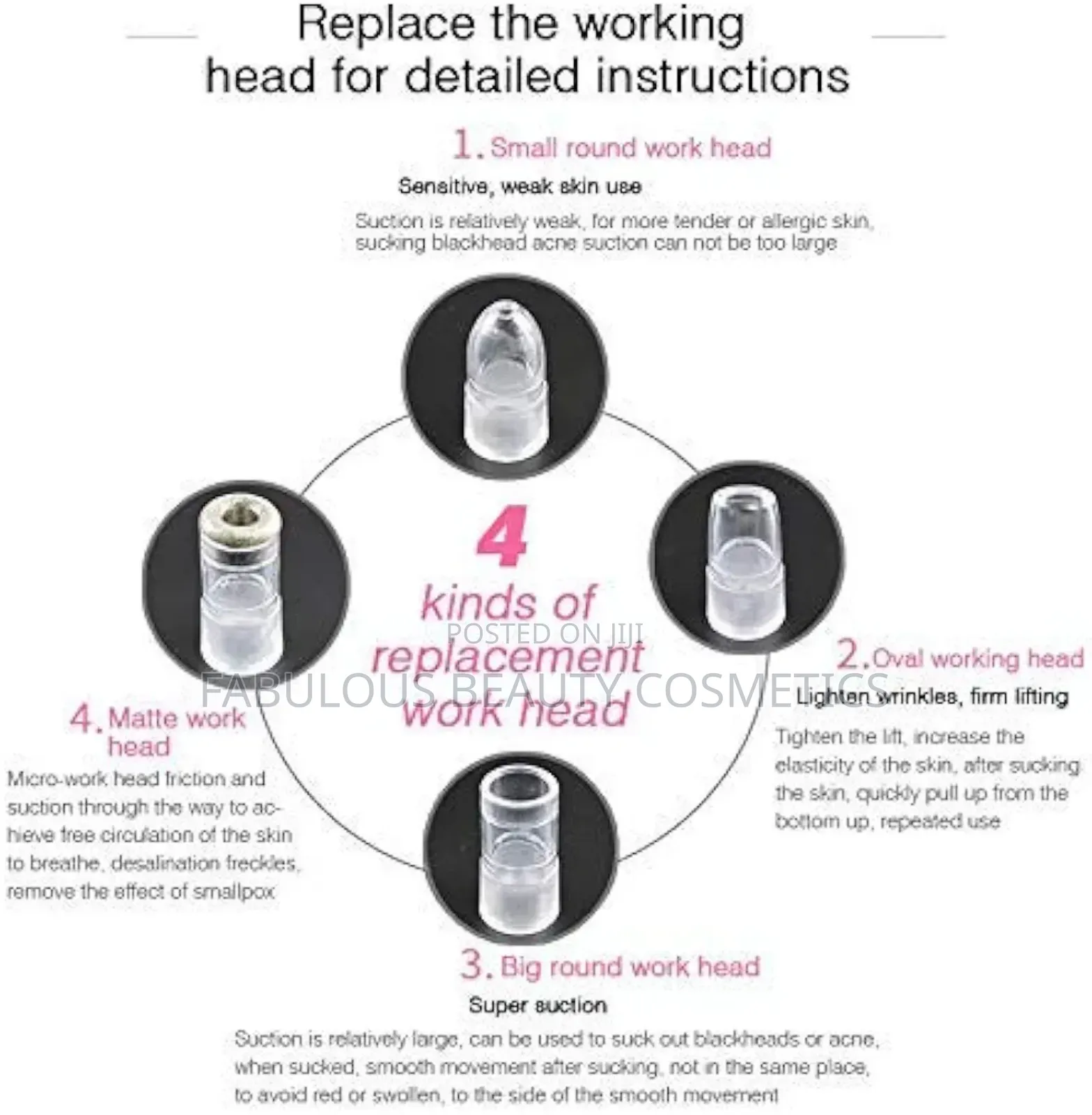 Generic Diamond Microdermabrasion Machine