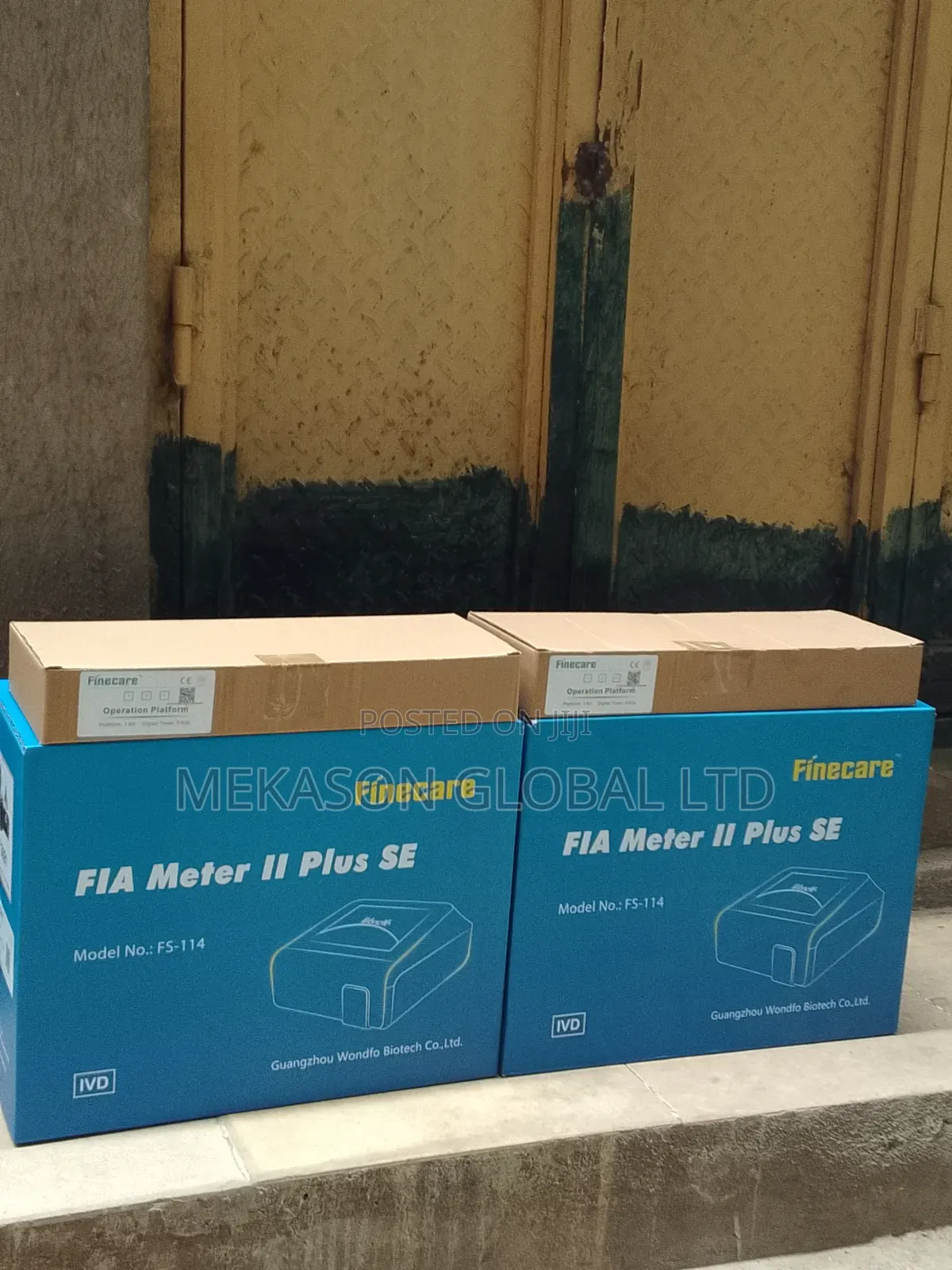 Finecare Fia Meter