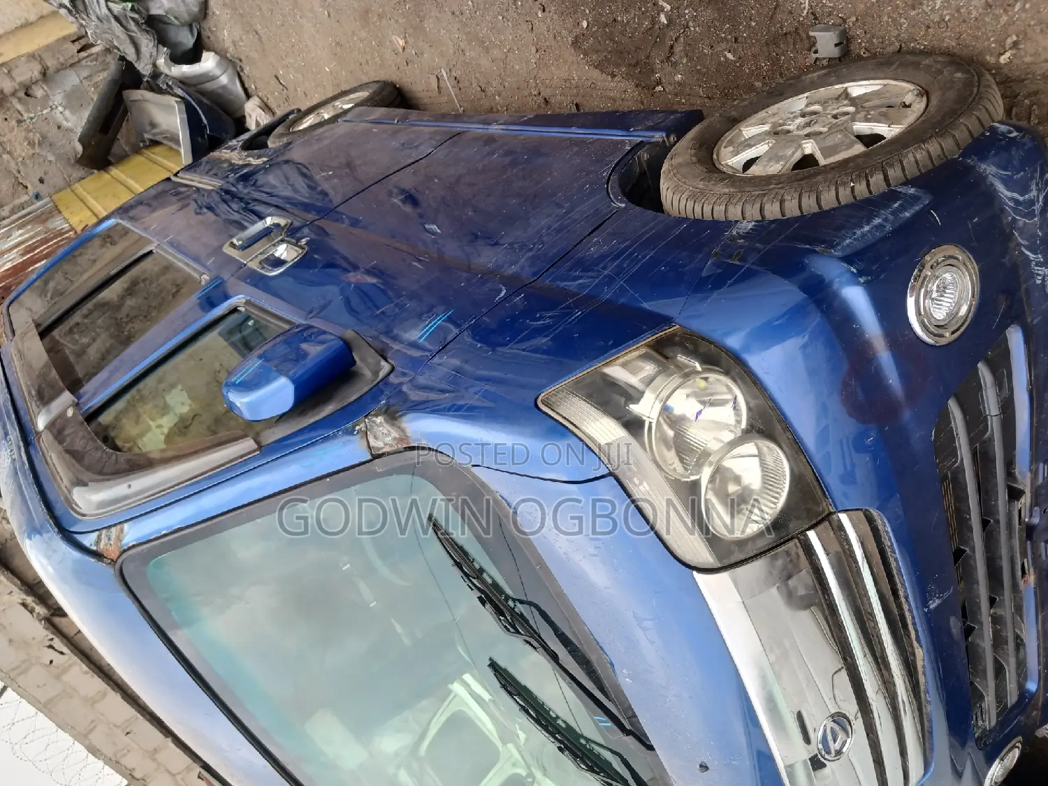 Daihatsu Hijet 2008 Blue