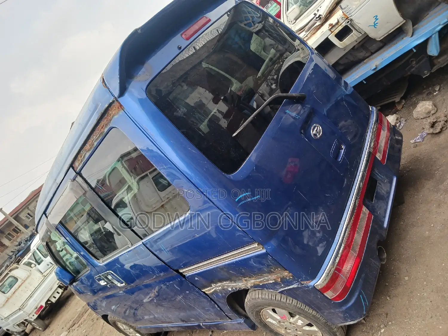 Daihatsu Hijet 2008 Blue