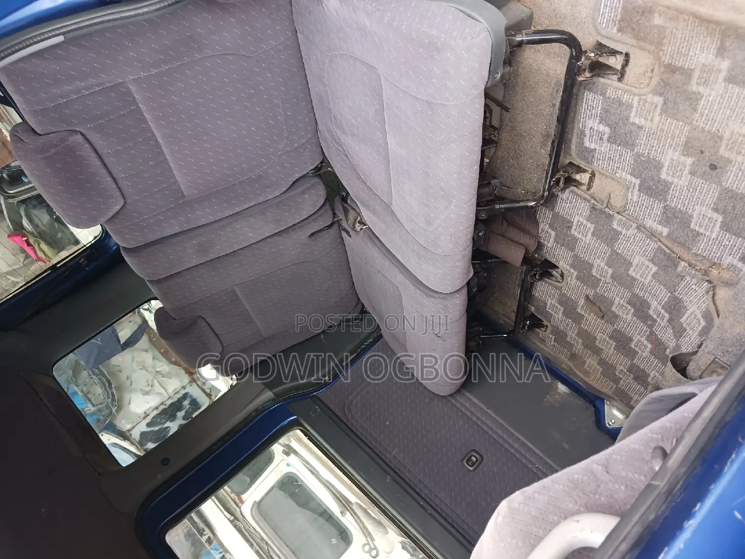 Daihatsu Hijet 2008 Blue