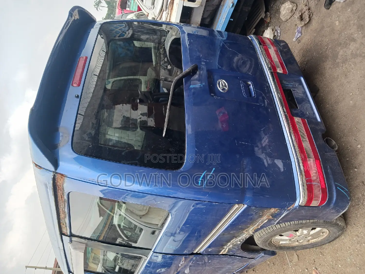 Daihatsu Hijet 2008 Blue