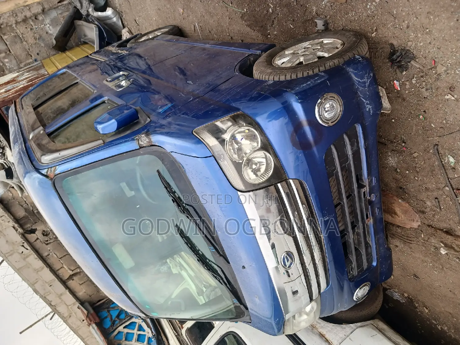 Daihatsu Hijet 2008 Blue