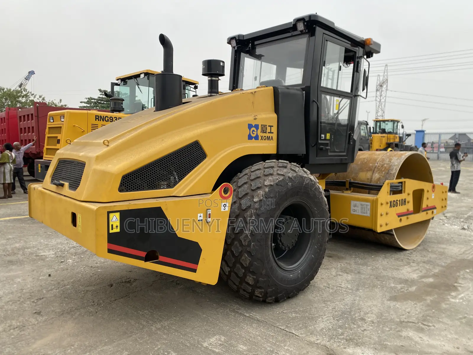 Brand New - Smooth Road Roller Machine (Xgma - Xg610h)