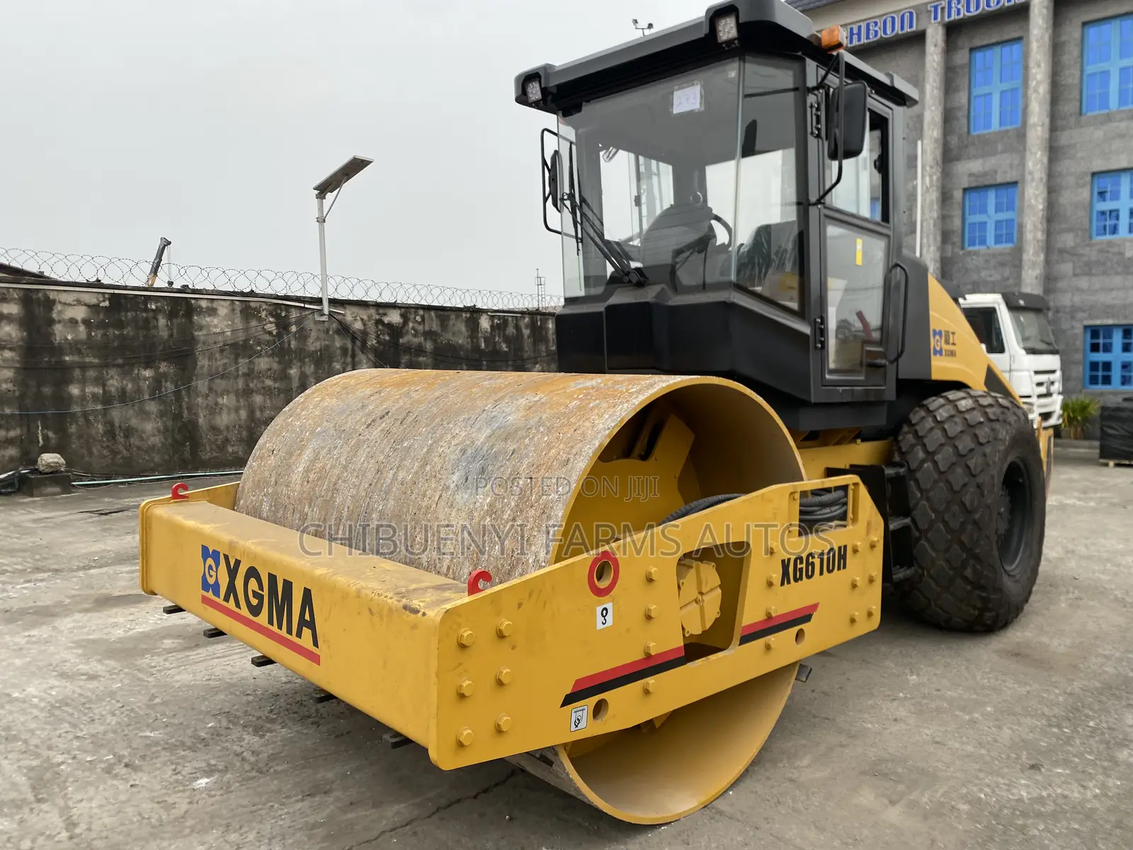 Brand New - Smooth Road Roller Machine (Xgma - Xg610h)