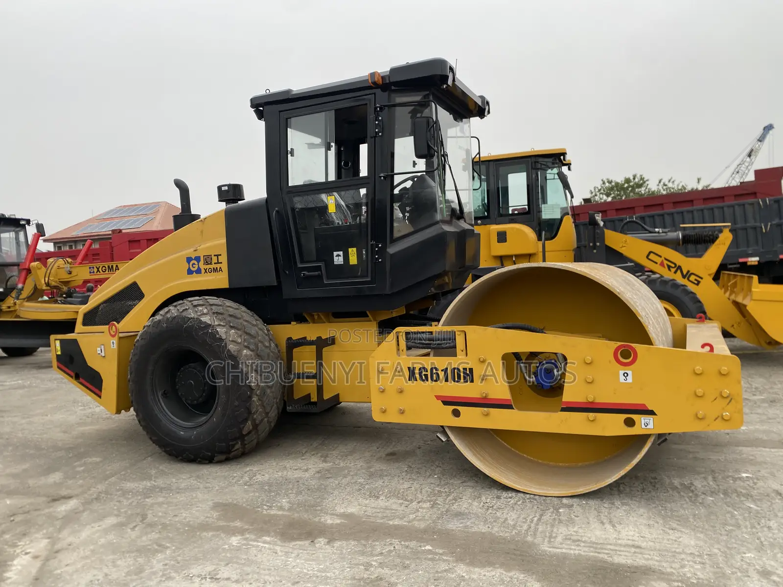 Brand New - Smooth Road Roller Machine (Xgma - Xg610h)