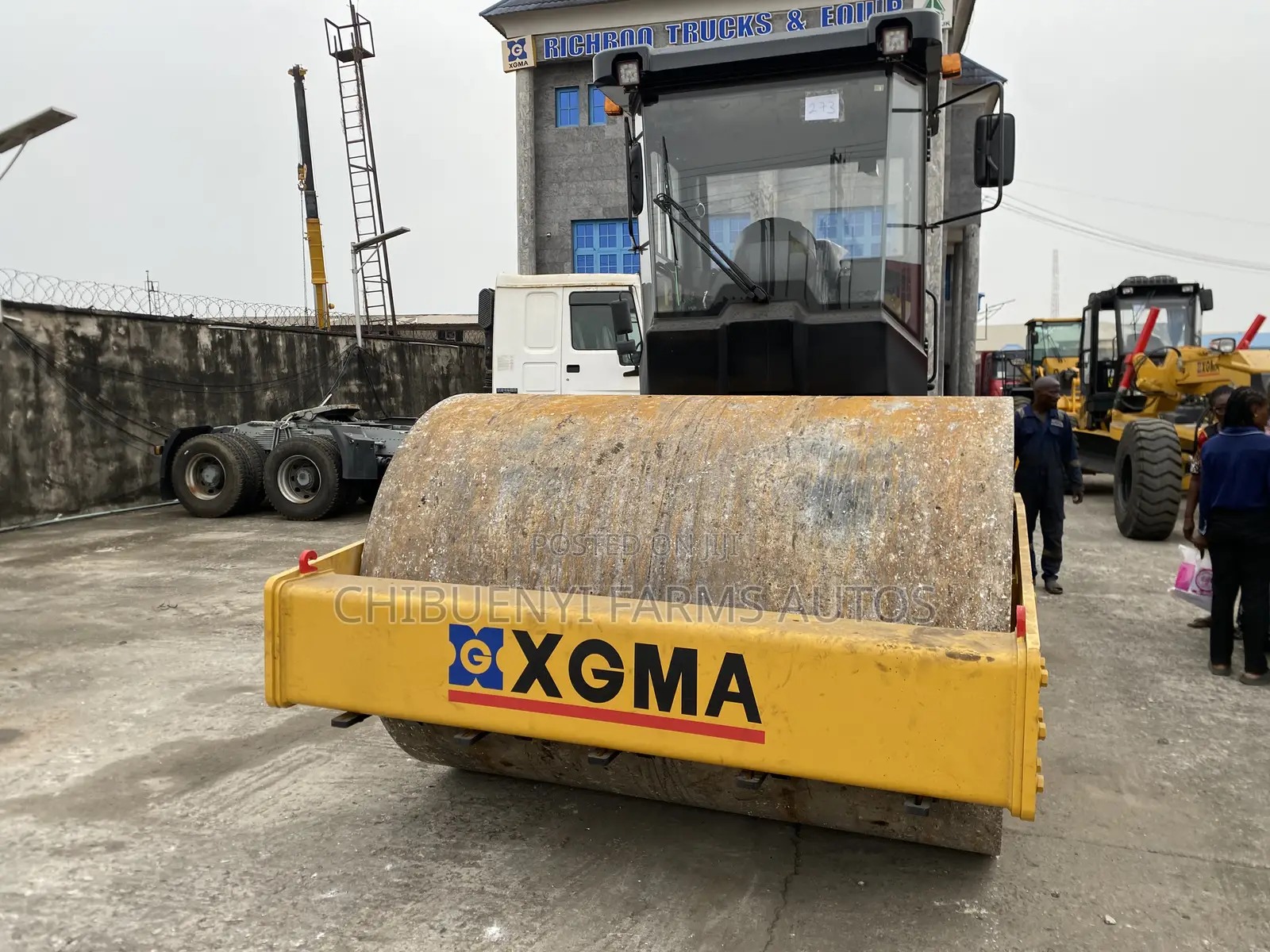 Brand New - Smooth Road Roller Machine (Xgma - Xg610h)