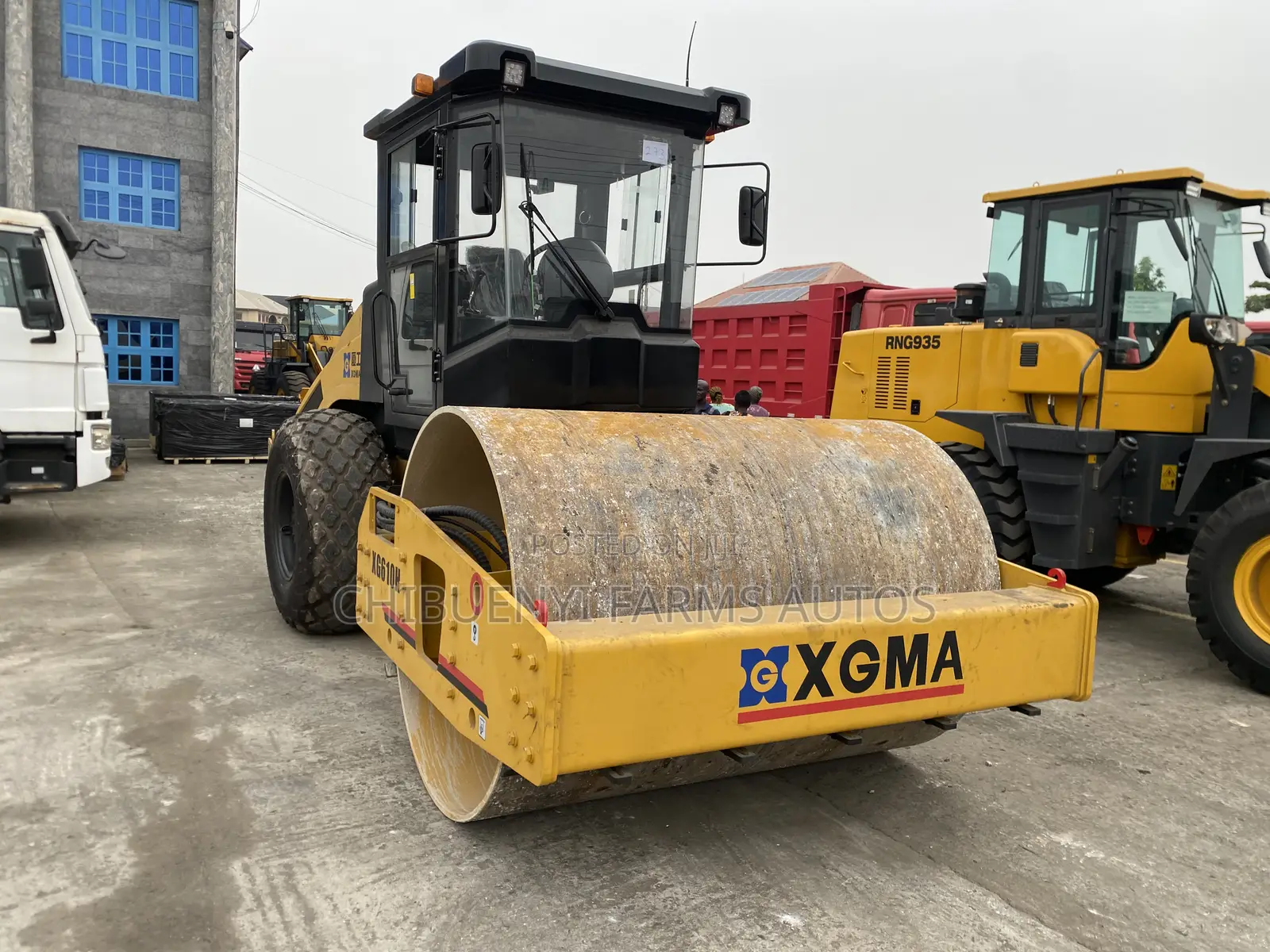 Brand New - Smooth Road Roller Machine (Xgma - Xg610h)