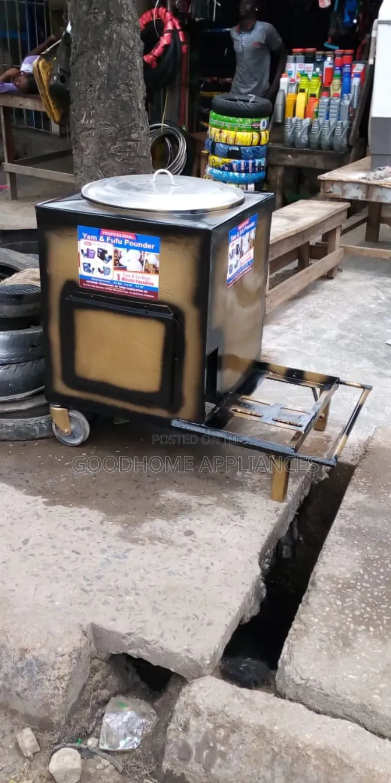 Commercial Pounder