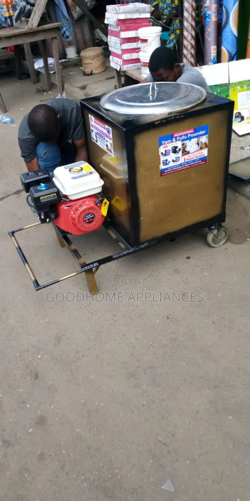 Commercial Pounder