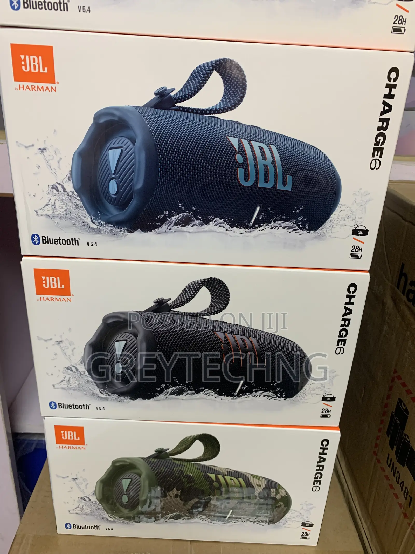 JBL Charge6 Speaker