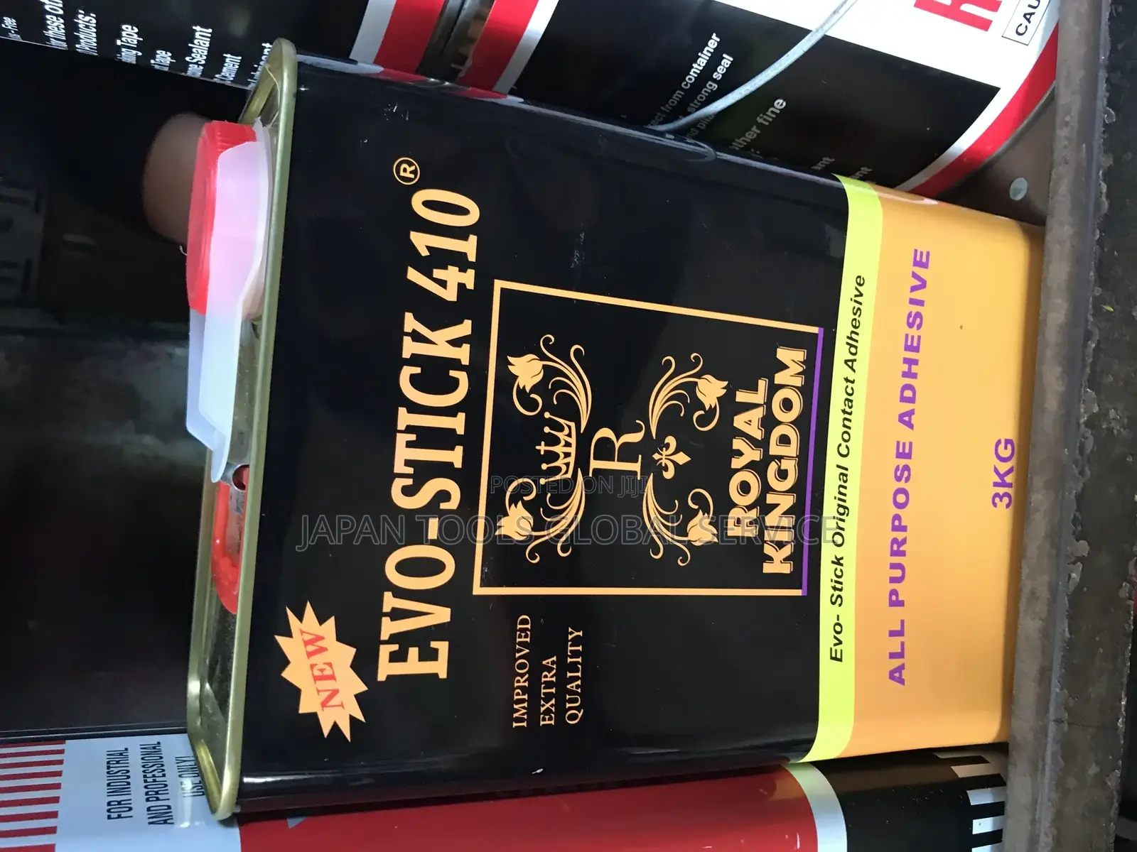 Evo Stick Gum 410 3kg