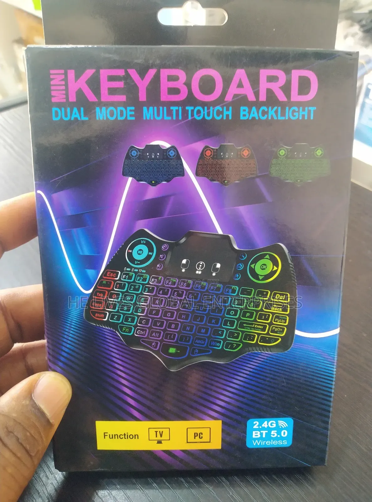 Gaming Keyboard With Backlight For Tv And Pc