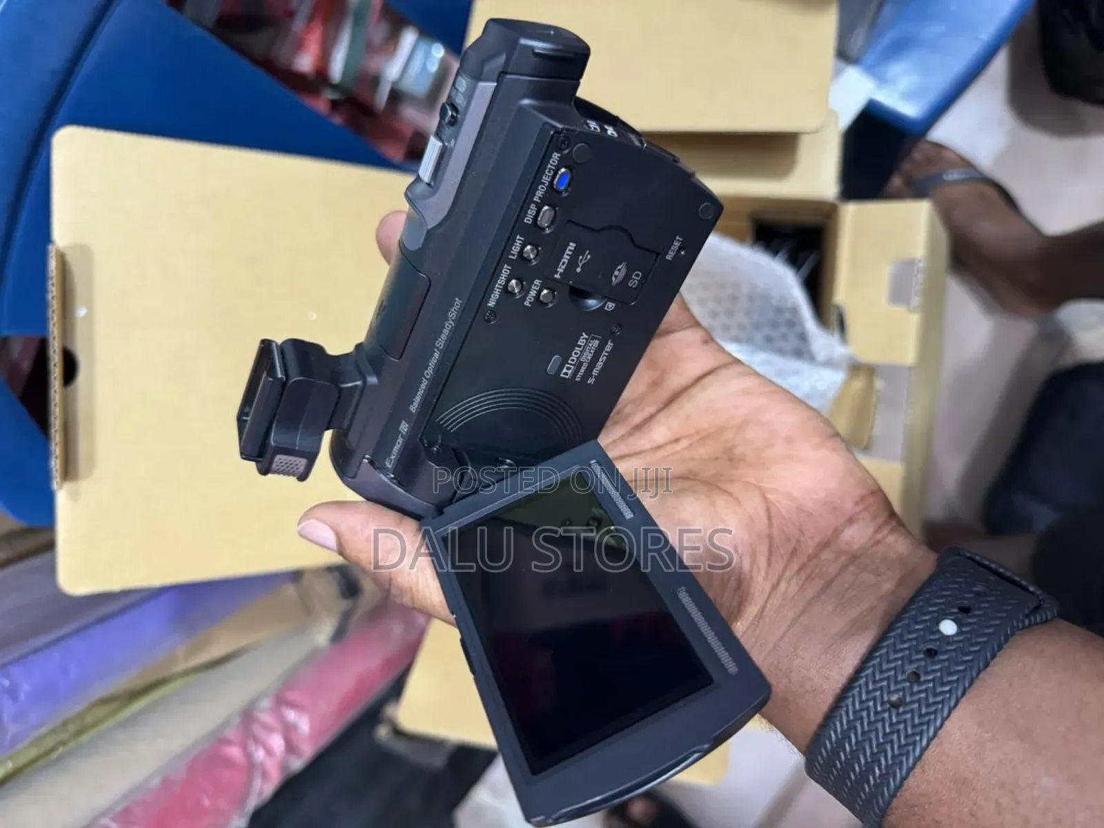 Sony Hxr-nx30 Professional 

Camera
