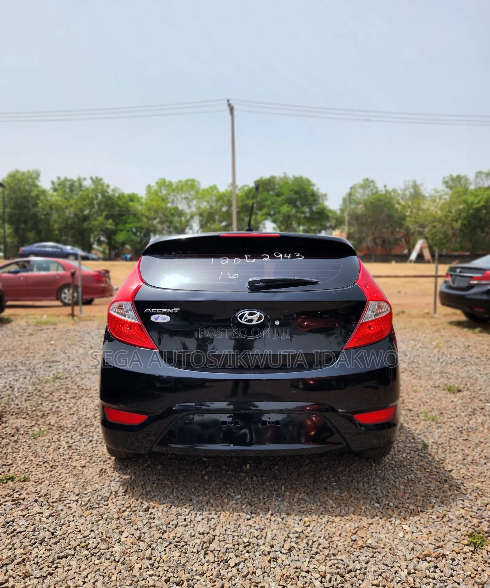 Hyundai Accent SE Hatchback 2016 Black