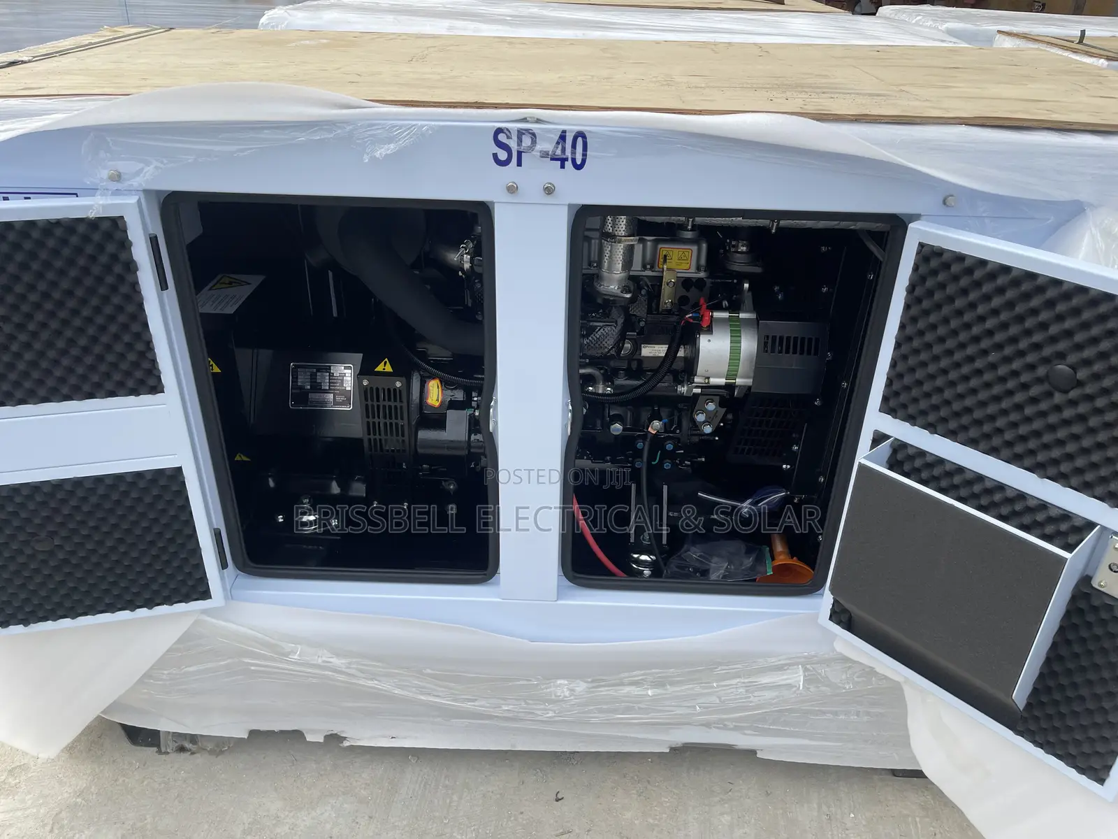 Complete England Perkins Soundproof Diesel Generator