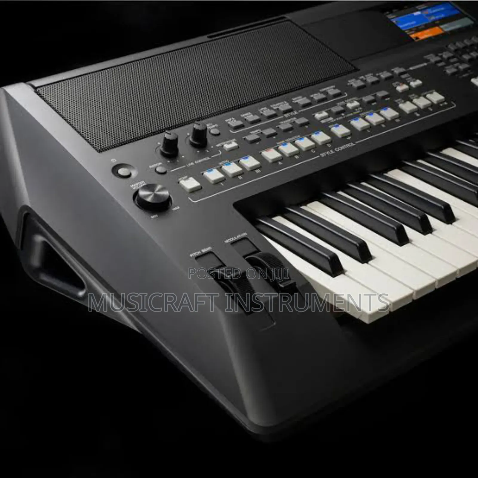 Yamaha PSR Sx 600