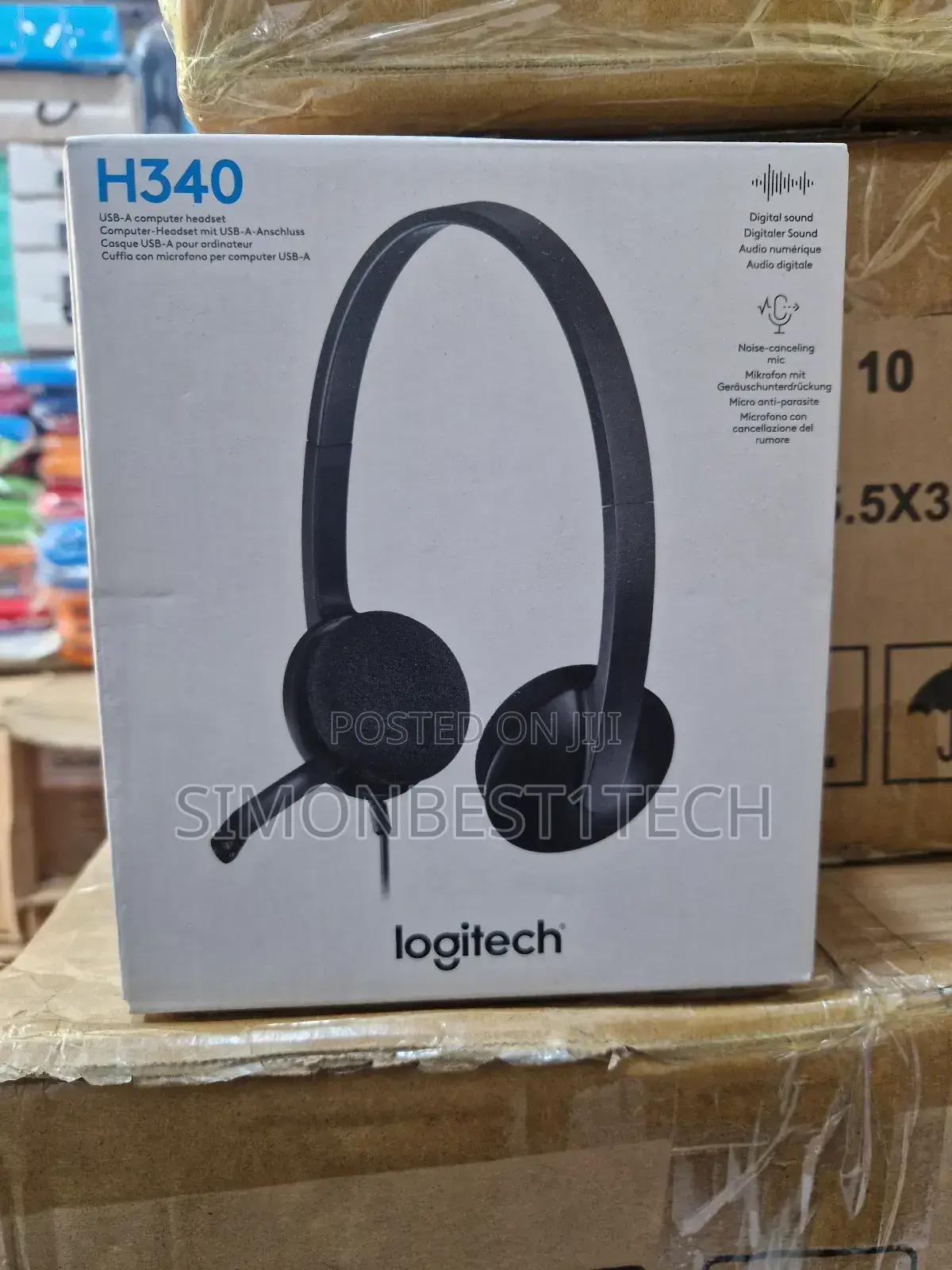 Logitech Headset H340