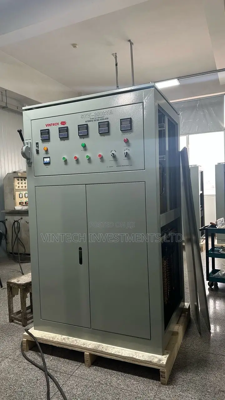 Vintech 300kva, 3phase Automatic Voltage Regulator