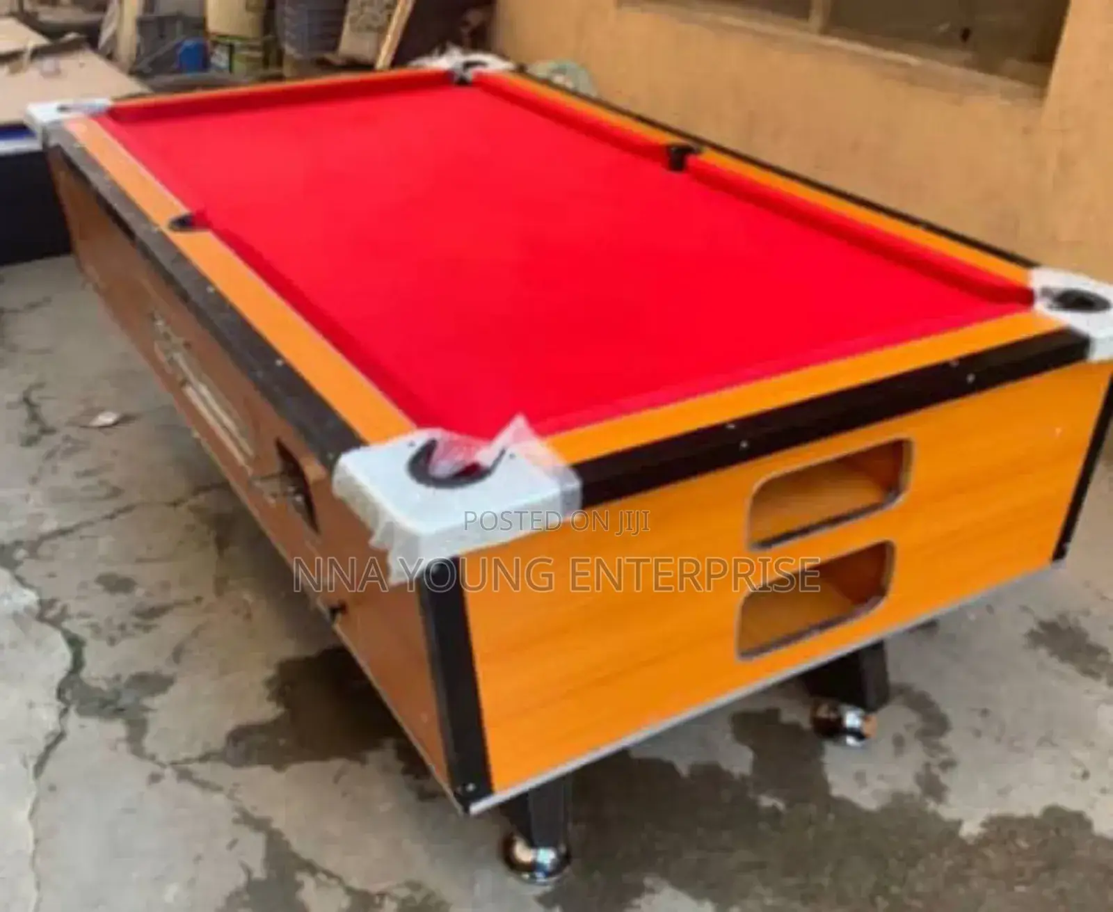 Locally Coin Snooker Table With Free Gift