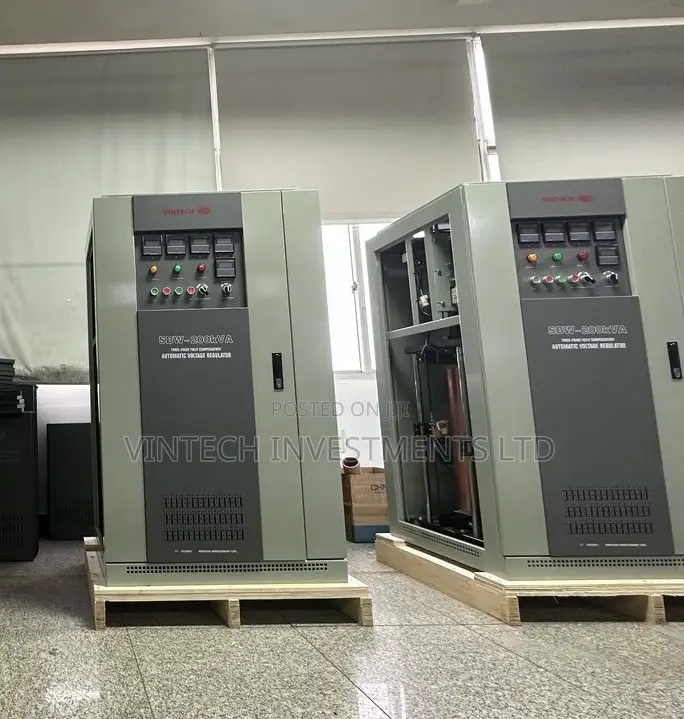 Vintech 200kva 3phase Sbw Automatic Voltage Regulator
