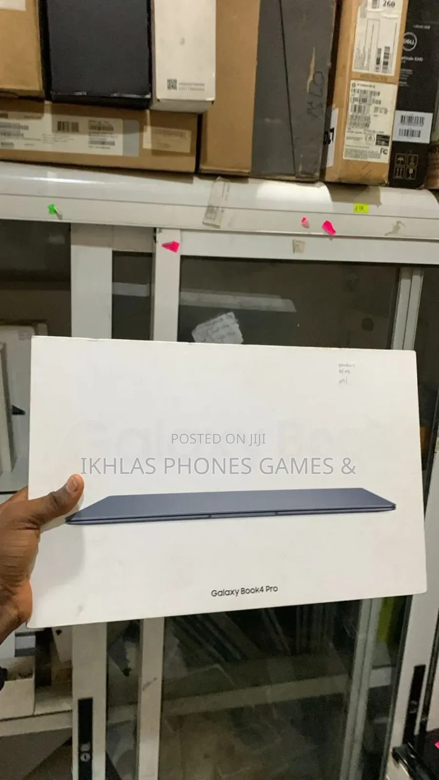 New Laptop Samsung Galaxy Book4 16GB Intel Core Ultra 7 SSD 1T