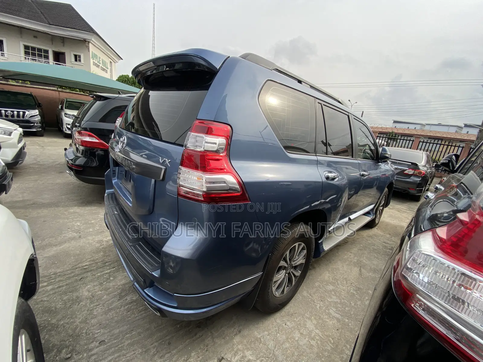 Toyota Land Cruiser Prado SV Premium 2015 Blue