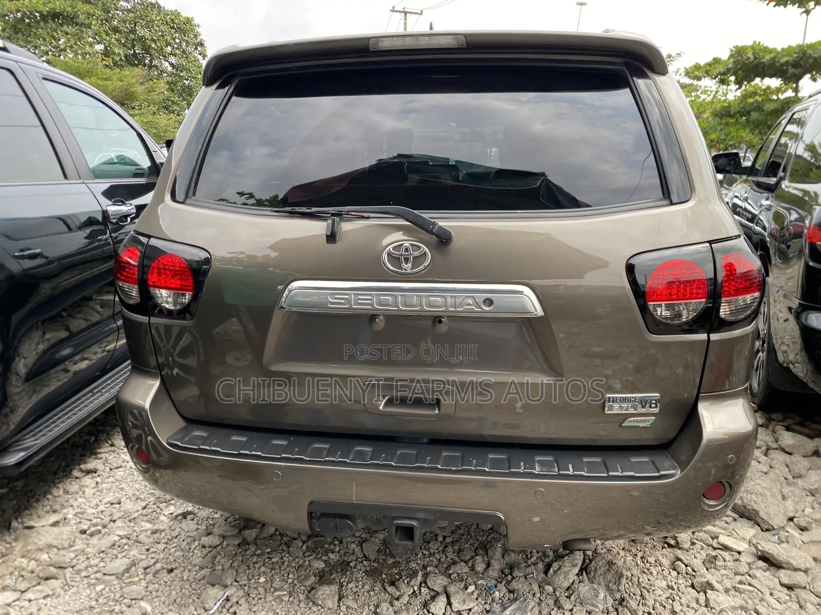 Toyota Sequoia 2013 Burgundy