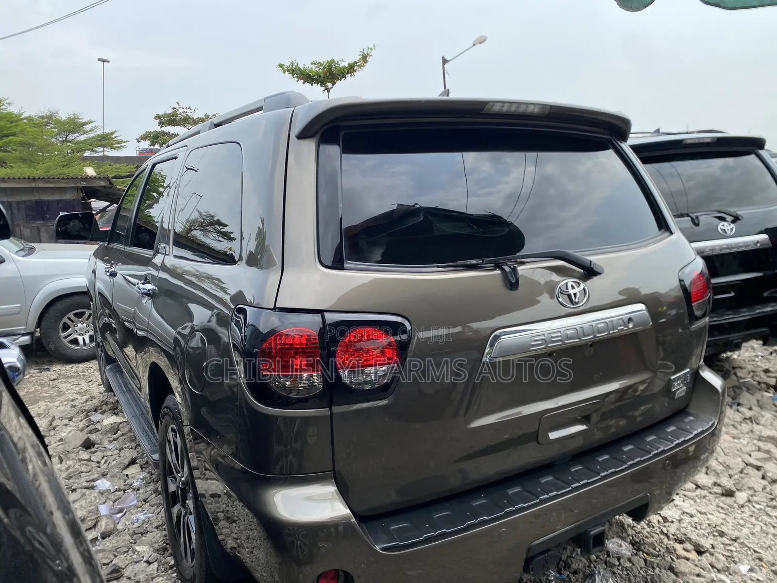 Toyota Sequoia 2013 Burgundy