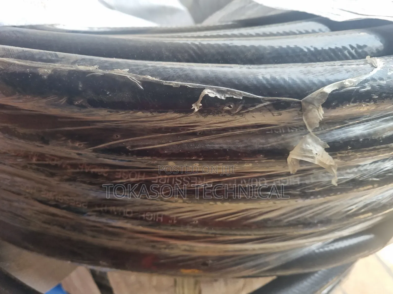 1"Rubber Water Air Line Compressor Hose 20 Bar (300psi)