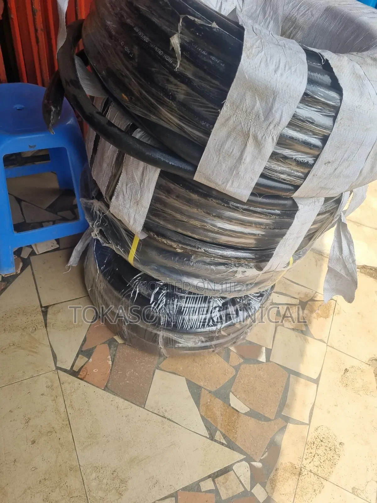 1"Rubber Water Air Line Compressor Hose 20 Bar (300psi)