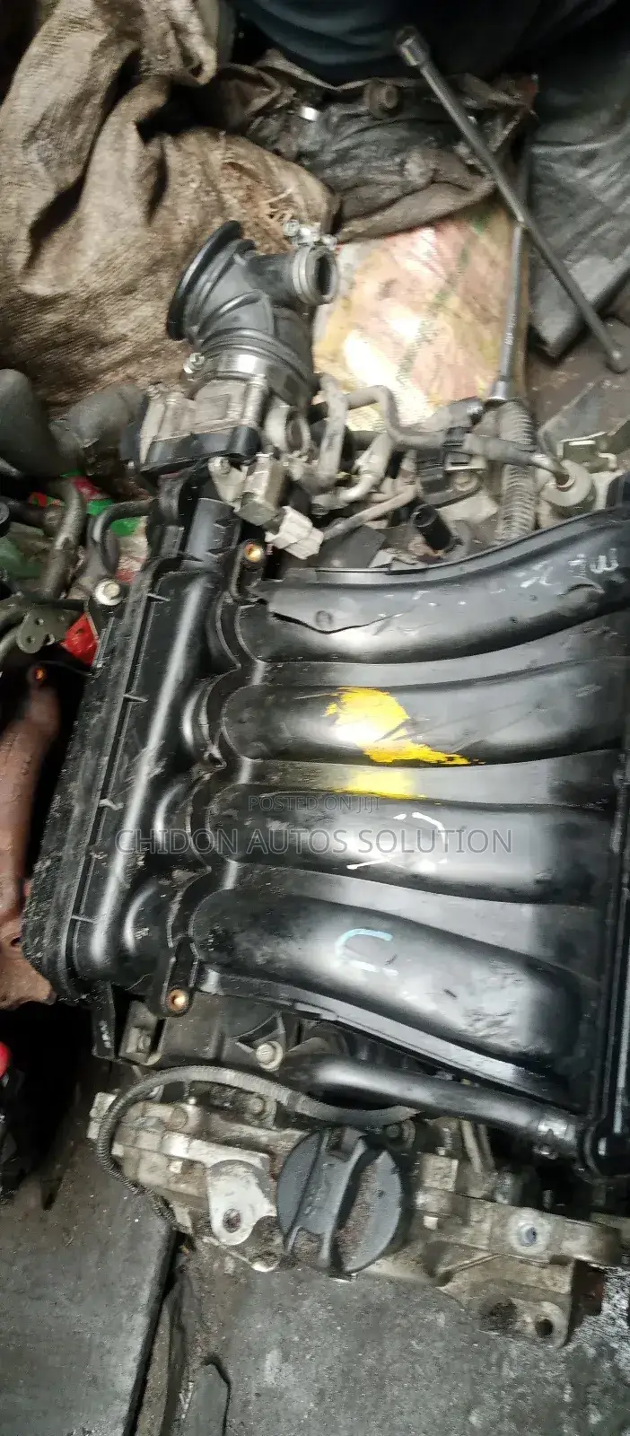 Nissan Sentra Engine