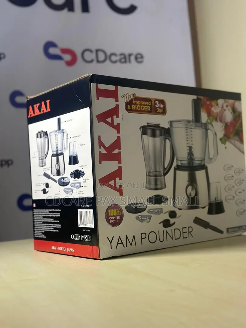 Pay Small Small Akai Food Processor On Cdcare.App