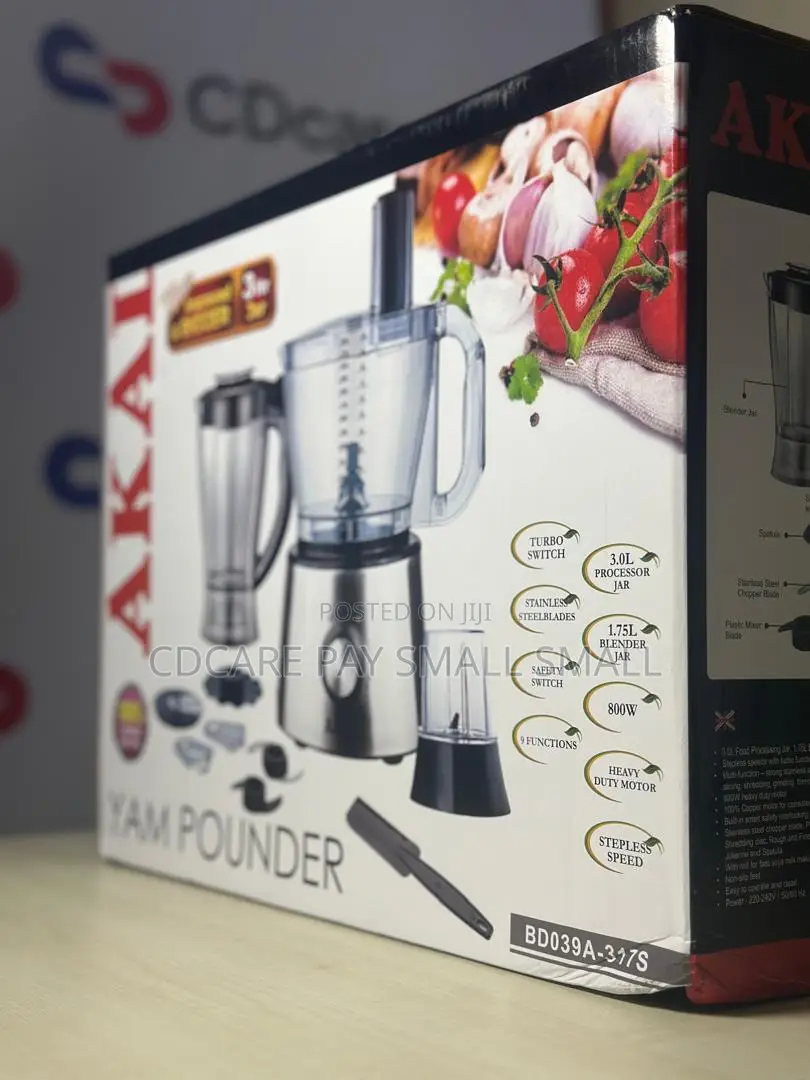 Pay Small Small Akai Food Processor On Cdcare.App
